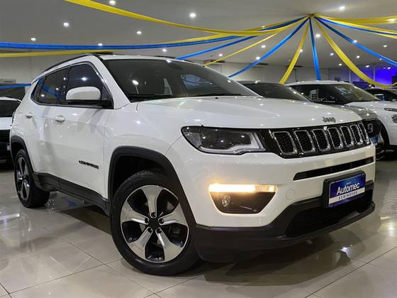 JEEP COMPASS 2.0 16V FLEX LONGITUDE AUTOMÁTICO